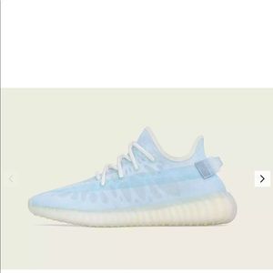 Authentic Yeezys size 7 M 8.5 W used twice